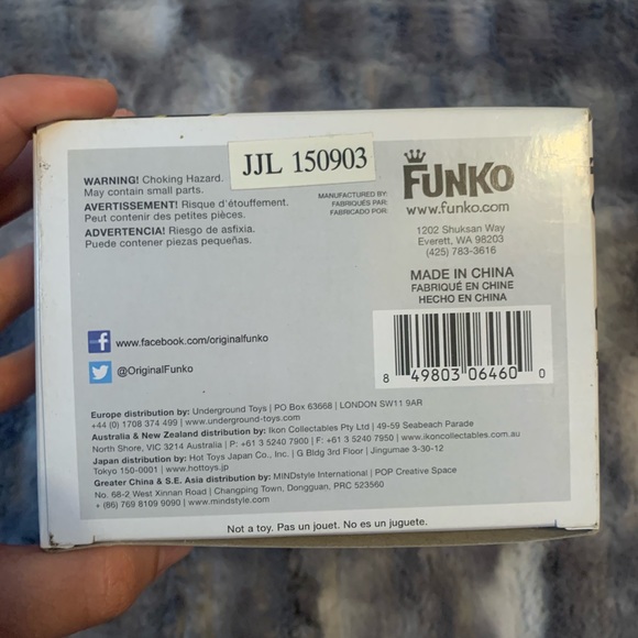 Funko Pop 37 Game of Thrones Ramsay Bolton (Gamestop Exclusive) figure - Picture 6 of 6